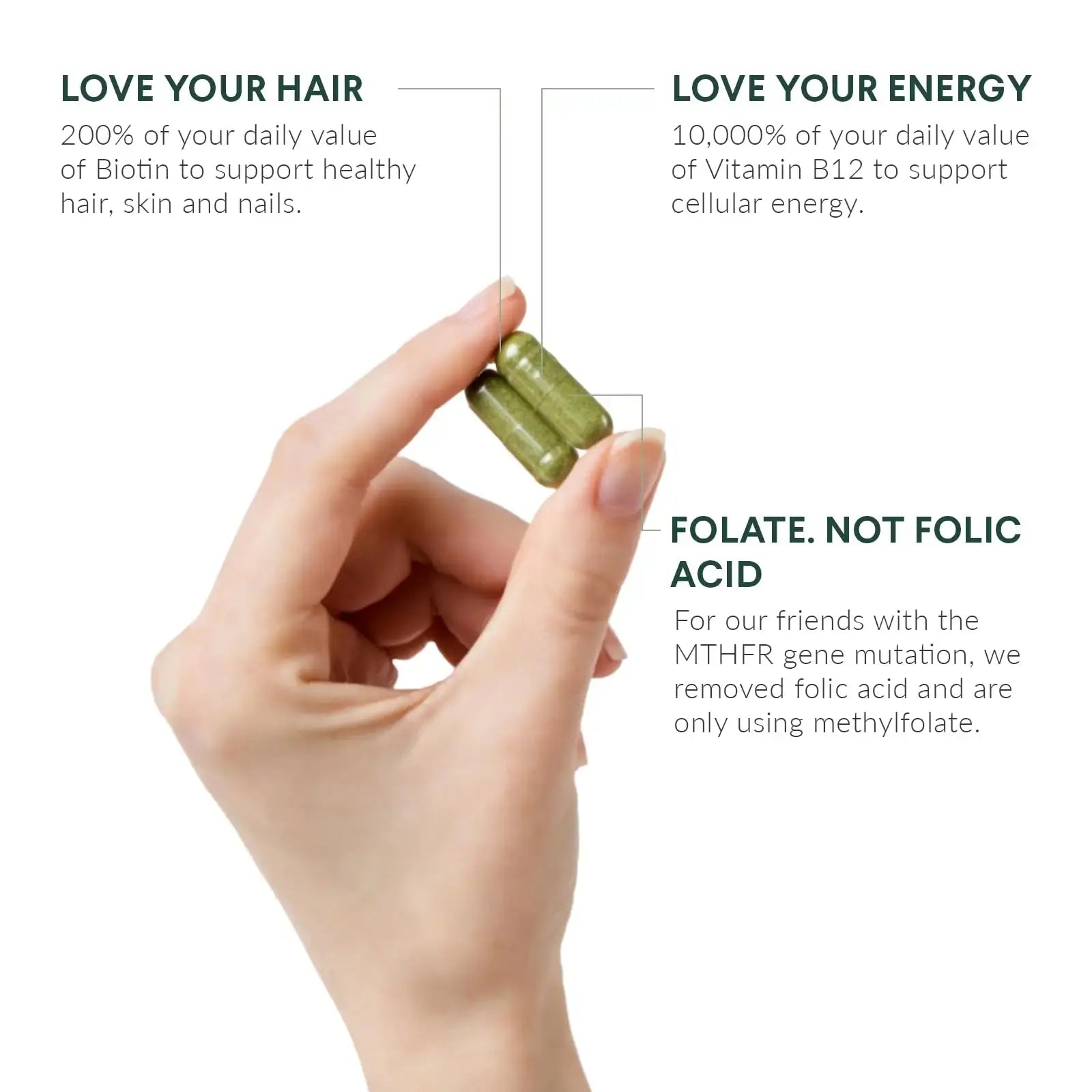 Nutritional Roots Multivitamin+, Award-Winning Plant-Based (Vegan) Multivitamin, Organic Vegetables & Herbs Nutritional Roots Au supplements