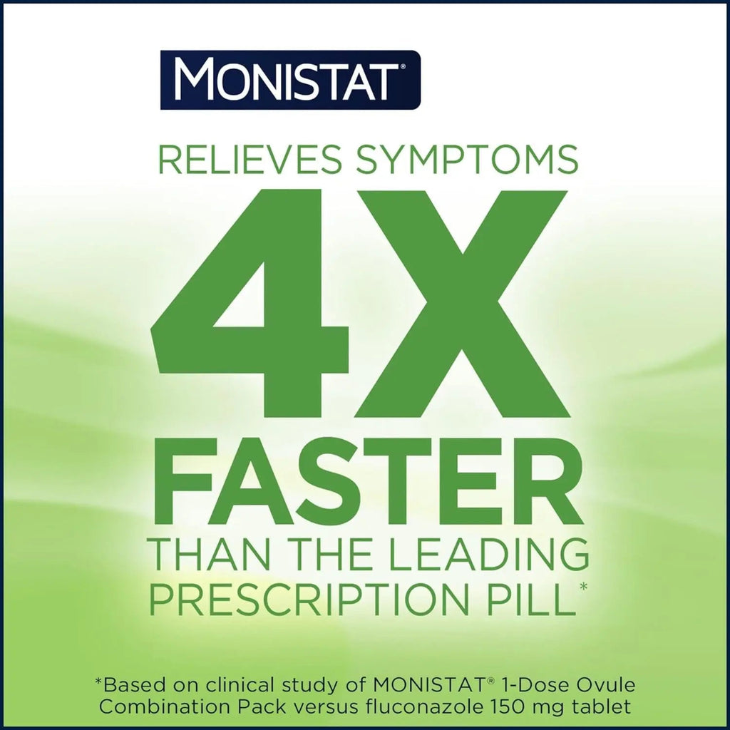 Monistat 3 Cream, 3-Day Treatment for Women: 1x Reusable Applicator & 1x 25g External Anti-Itch Cream Bundle (Pack of 2) Monistat Au supplements