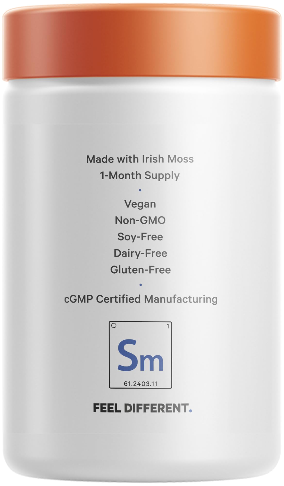 Codeage Irish Sea Moss Gummies Supplement - 300mg Irish Sea Moss 10:1 Extract - Delicious Strawberry Flavor - Vegan, Non-GMO, Gluten-Free - 60 Gummies Codeage Au supplements