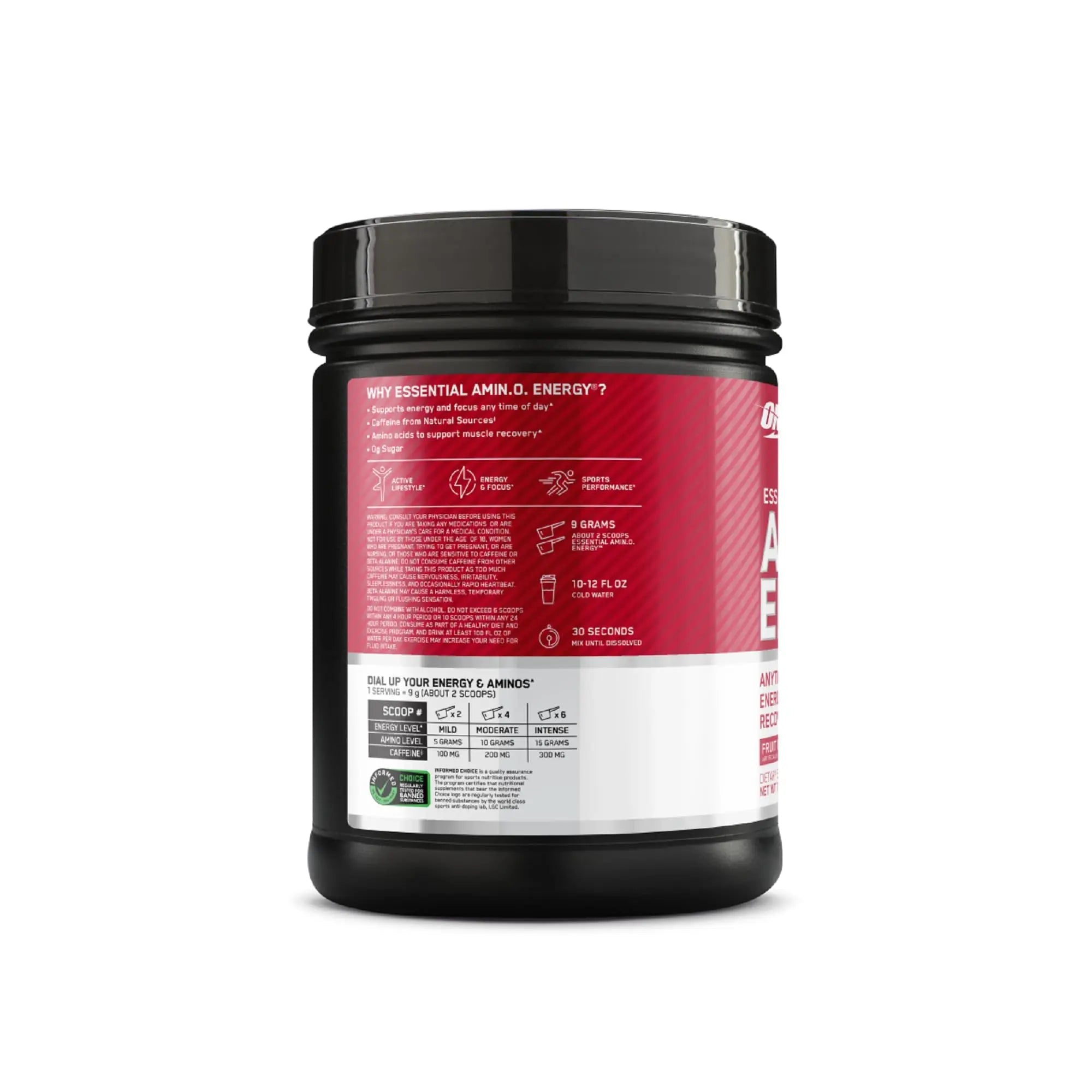 Optimum Nutrition Amino Energy - Pre Workout with Green Tea, BCAA, Amino Acids Optimum Nutrition Au supplements