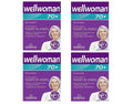 Wellwoman 4 X 70+ 30 Tablets Wellwoman Au supplements