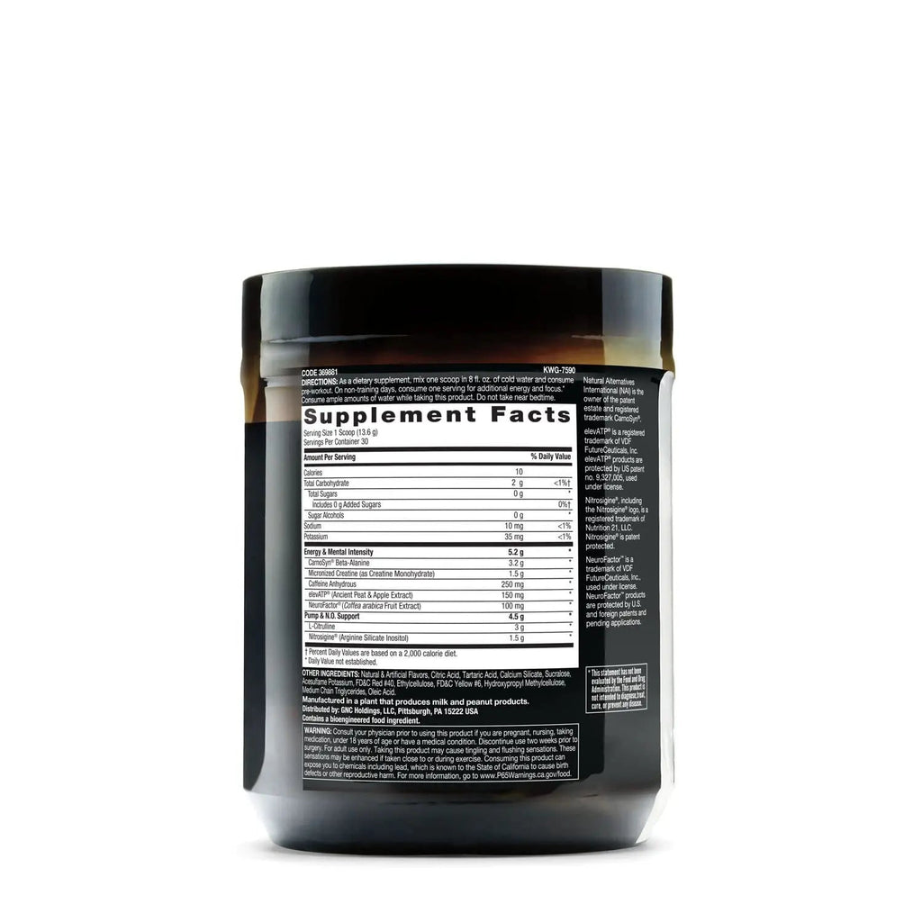 BEYOND RAW LIT | Clinically Dosed Pre-Workout Powder | Contains Caffeine, L-Citrulline BEYOND RAW Au supplements