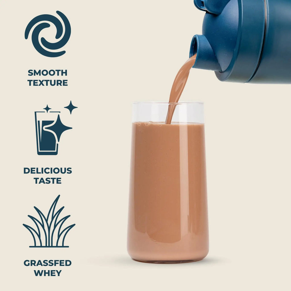 Kinetica Chocolate Whey Protein Powder | 2.27kg | 22g Protein per Serving | 76 Servings Kinetica Au supplements