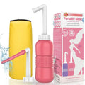 2-in-1 Douche Bottle for Women Vaginal Cleansing System + Portable Bidet Travel Bidet Bottle AQUAMASTER Au supplements