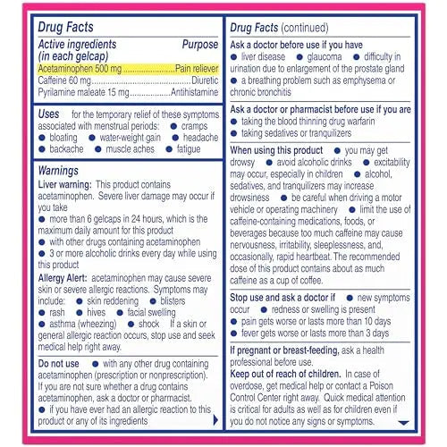 Midol Complete Gelcaps 24ct: Midol Complete Menstrual Pain Relief Gelcaps with Acetaminophen Midol Au supplements