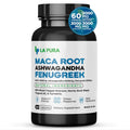 LaPura Ashwagandha 5000mg Maca Root 2000mg Fenugreek 3000mg Supplement LaPura Au supplements