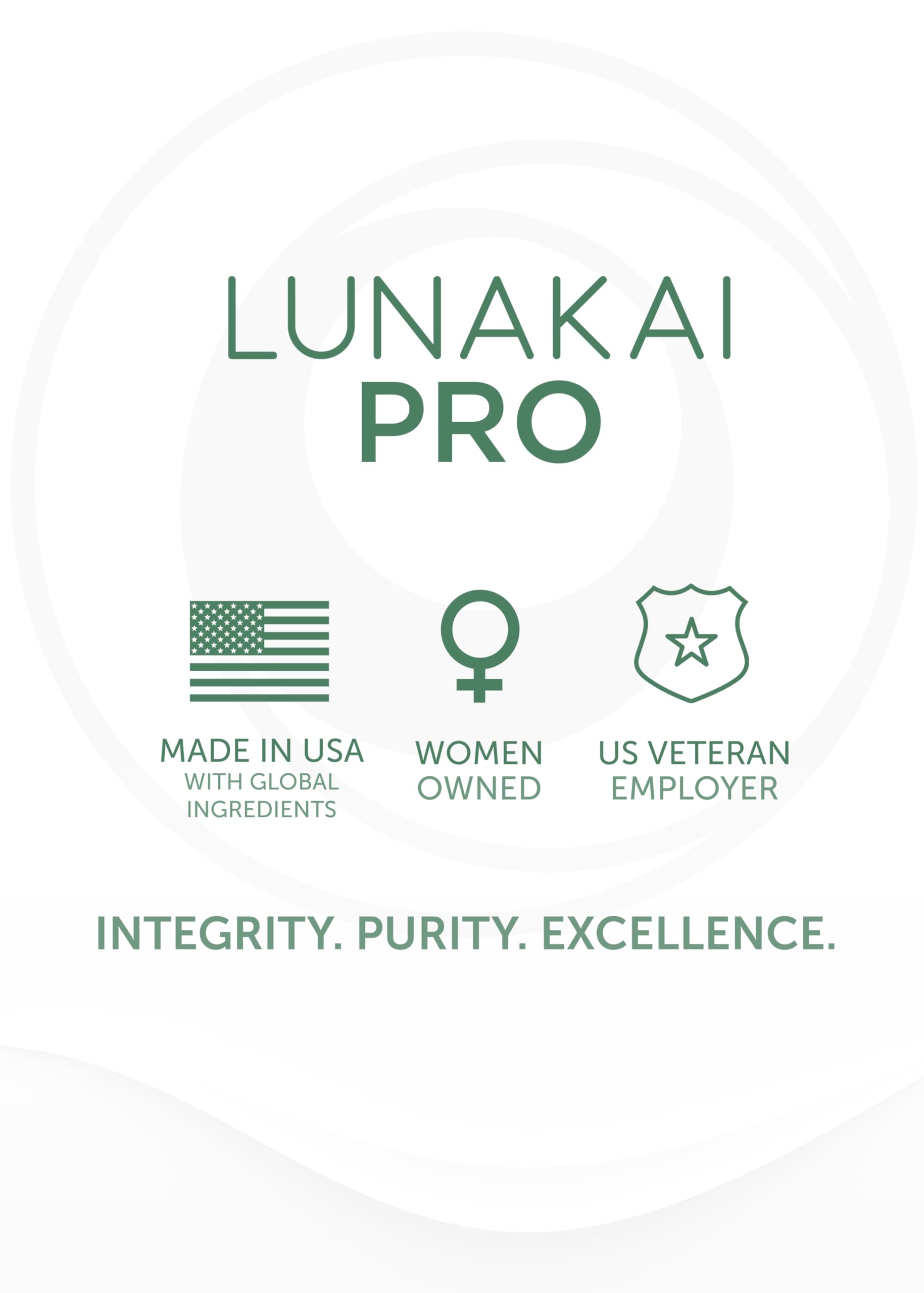 Lunakai PRO USA Made Dual-Pathway NAD+ Formula with NR & Resveratrol – Natural NAD Supplement for Women & Men – Healthy Aging & Cellular Health Support, 60ct Lunakai Au supplements