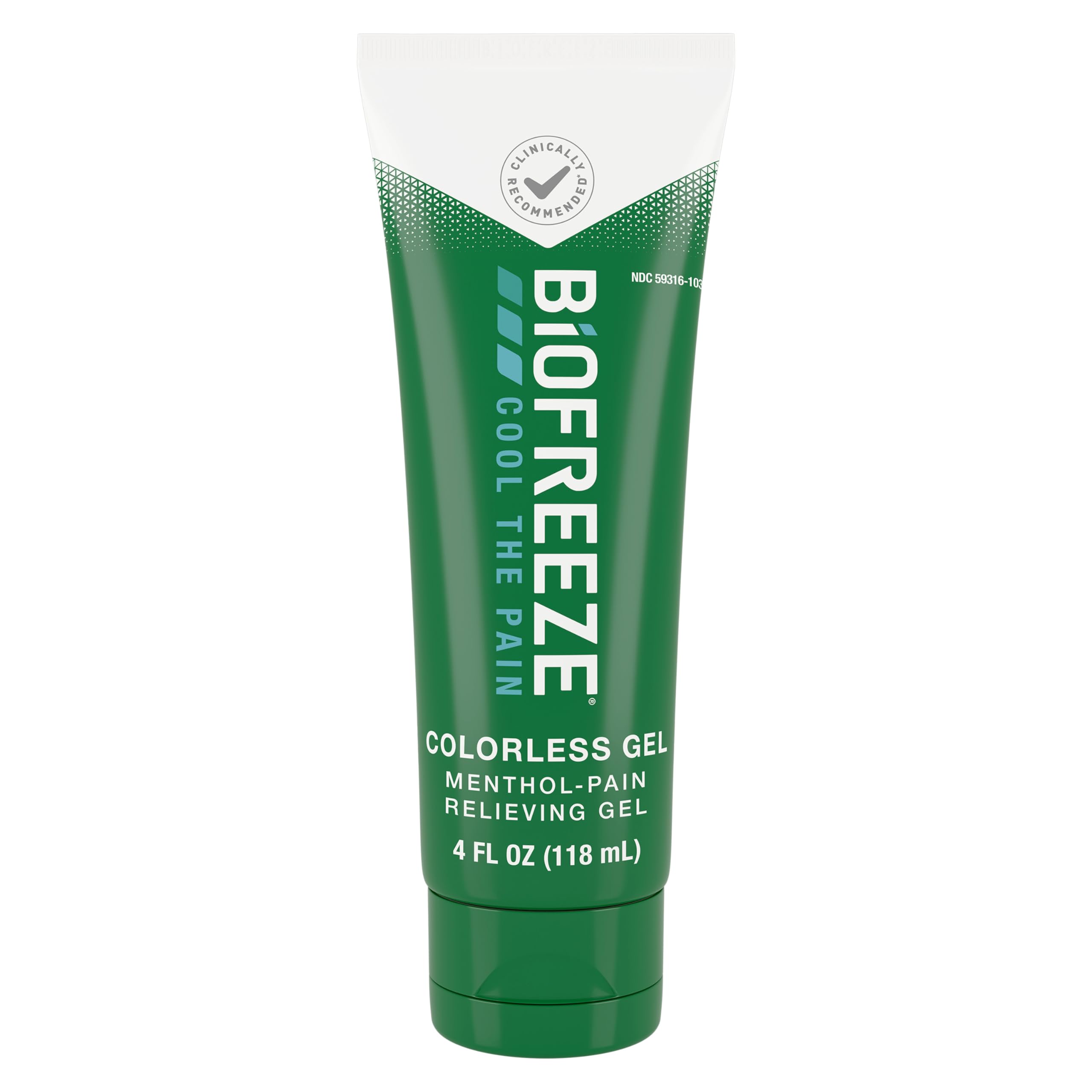 Biofreeze Gel Menthol Pain Relieving Colorless Gel 4 FL OZ Tube For Pain Relief Associated With Sore Muscles, Arthritis, Simple Backaches, And Joint Pain Biofreeze Au supplements