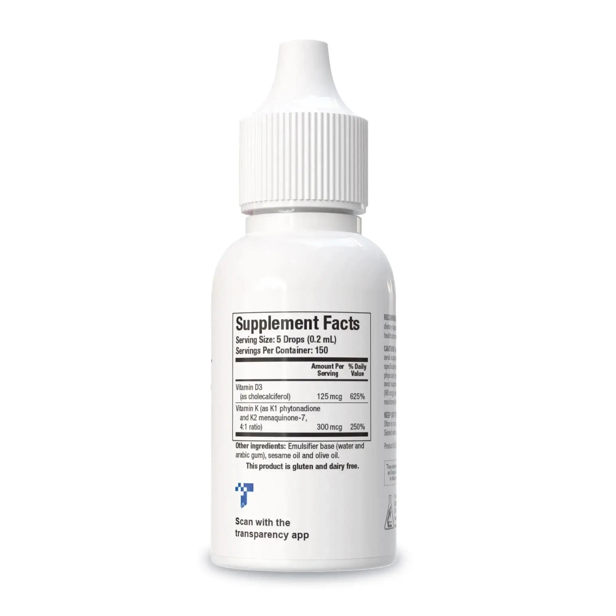 Biotics Research Bio-DK-Mulsion™–Emulsified Liquid Vitamin D and K, D3 Drops 125 mcg & Vitamin K (K1, K2) 300 mcg MK-7–Supports Stronger Bones BIOTICS RESEARCH Au supplements