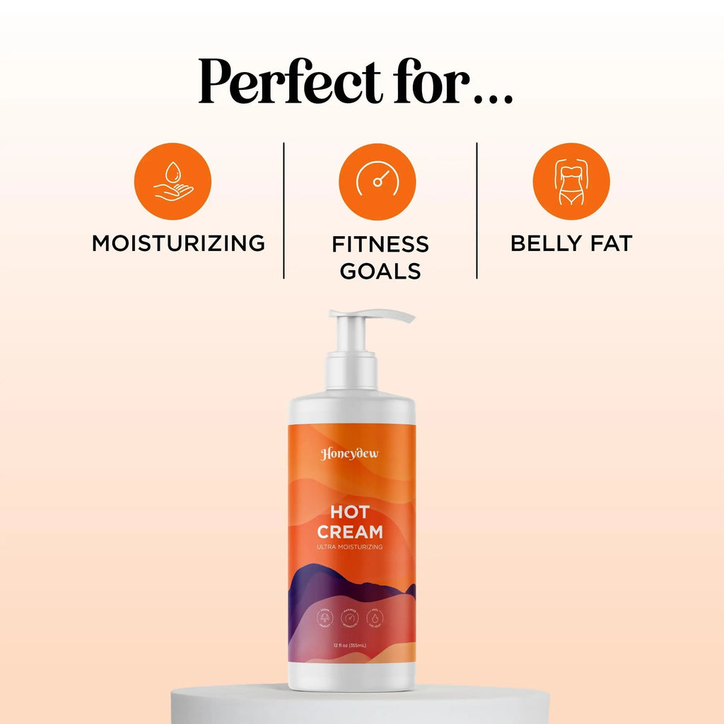 Slimming Hot Cream Sweat Enhancer - Body Sculpting Sweat Cream with Invigorating Botanical Maple Holistics Au supplements