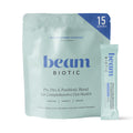 Beam Biotic Probiotics for Women – Gut Health & Digestive Health Powder with Pre, Pro & Postbiotics + Glutathione, Daily Probiotic Drink for Bloating Relief & Gut Balance