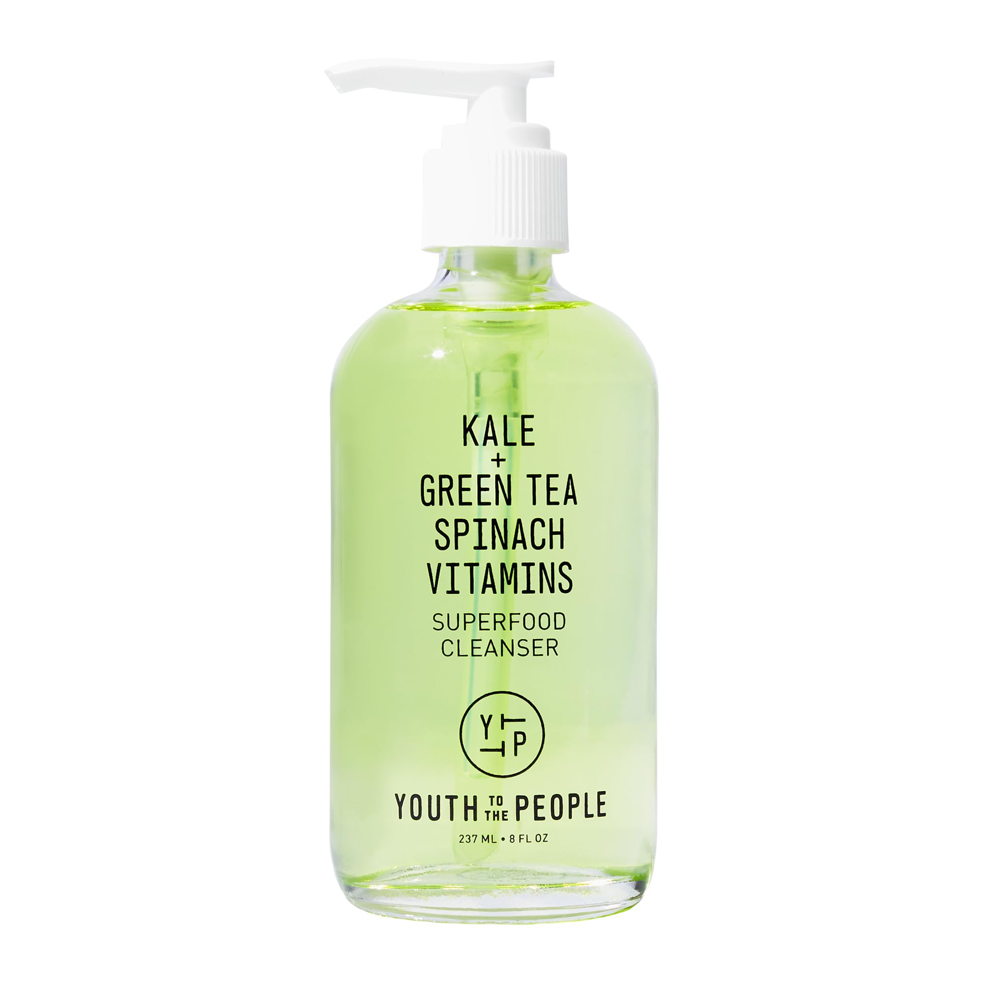 Youth To The People Superfood Facial Cleanser Full Size - Kale + Green Tea Daily Face Wash