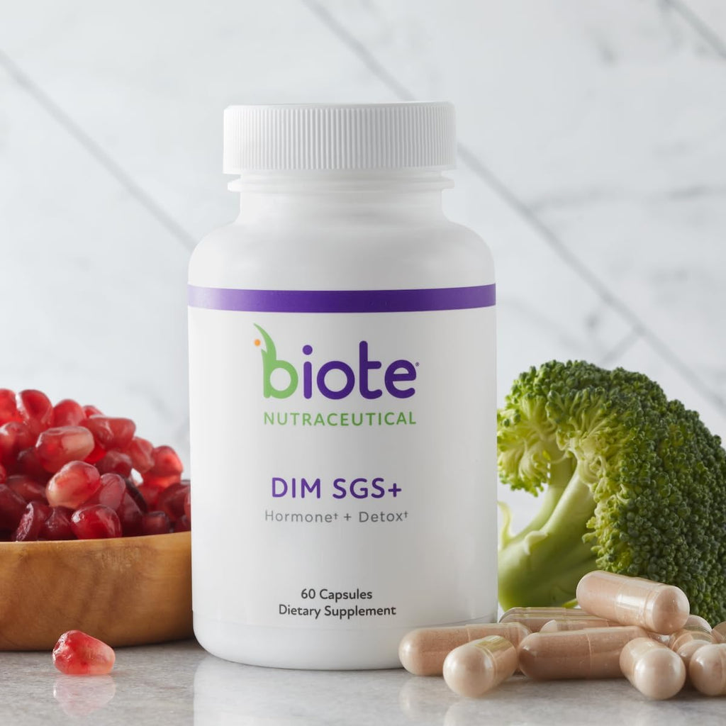 Biote Nutraceuticals - DIM SGS + - Hormone + Detox (60 Capsules) Biote Au supplements