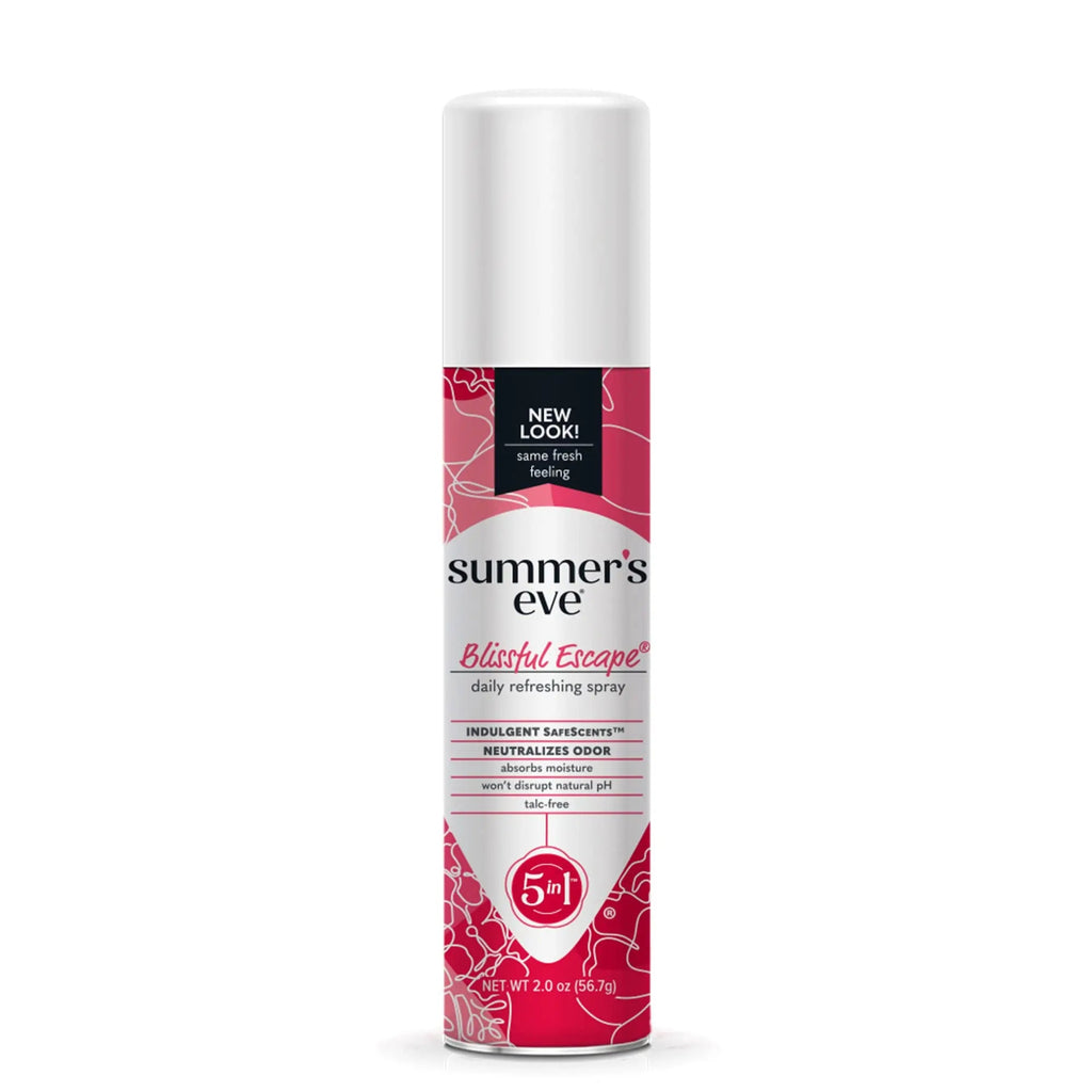 Summer's Eve Blissful Escape Daily Refreshing Feminine Spray, 2 oz Summer's Eve Au supplements