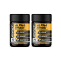 ONNIT Alpha Brain Capsules for Men & Women, IGEN Non-GMO Tested Memory, Focus & Mental Clarity Support with L-Theanine