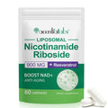 XINSZLIN NAD Supplement, NAD+ Nicotinamide Riboside Resveratrol 900mg, Dietary Supplement for Healthy Cellular Function, NAD+ Fuels Cellular Defense and Cctivates Anti-Aging Genes 80 Capsules XINSZLIN Au supplements