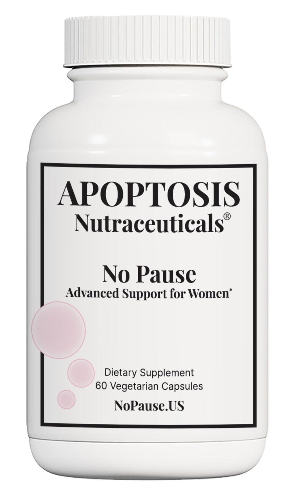 Apoptosis Menopause Supplement for Women – Supports Hot Flash Relief, Mood Balance, Energy & Vitality – with L-Arginine – 60 Capsules – Made in USA Apoptosis Nutraceuticals Au supplements
