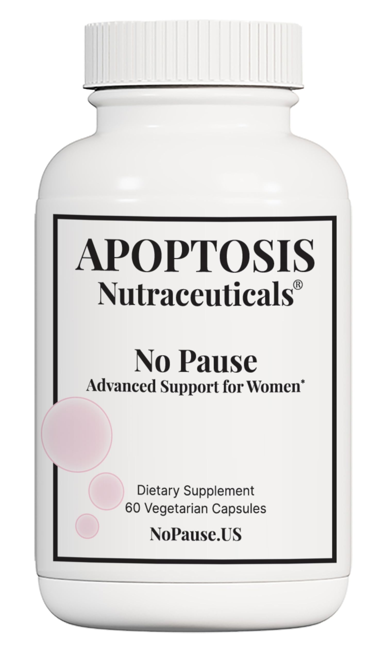 Apoptosis Menopause Supplement for Women – Supports Hot Flash Relief, Mood Balance, Energy & Vitality – with L-Arginine – 60 Capsules – Made in USA Apoptosis Nutraceuticals Au supplements