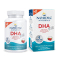 Nordic Naturals DHA Xtra, Strawberry - 90 Soft Gels - 1660 mg Omega-3 - High-Intensity DHA Formula for Brain & Nervous System Support