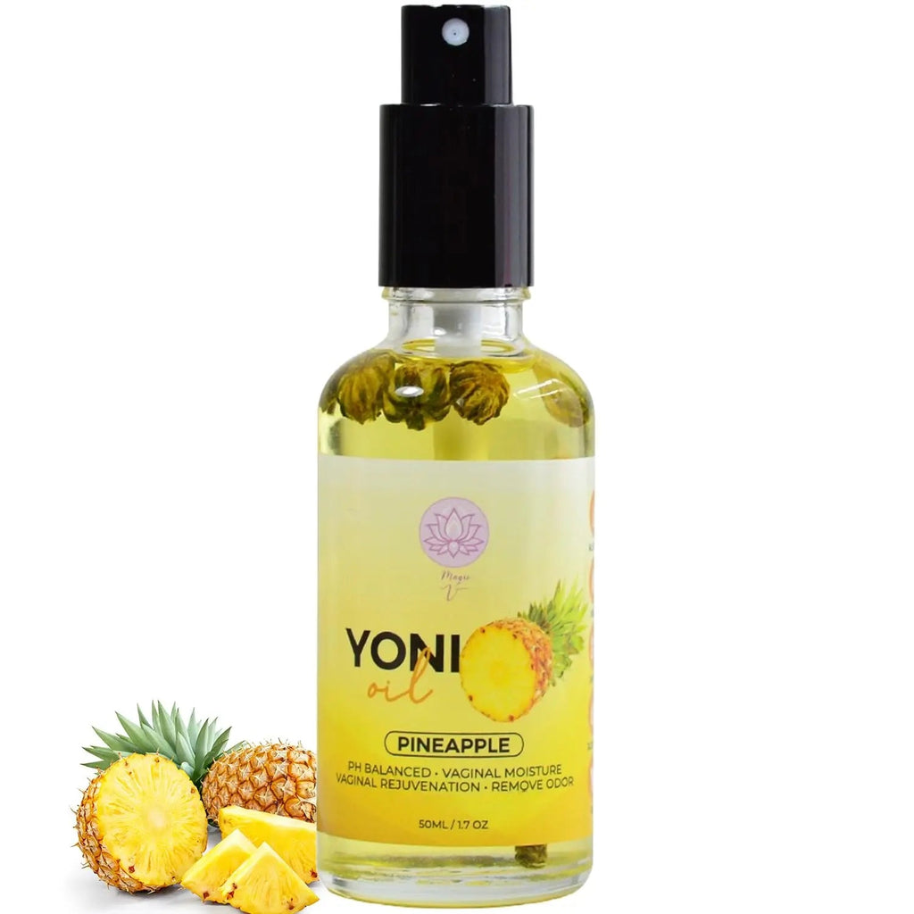 Magic V Steam V Yoni Oil Spray Organic Feminine Oil Vaginal Moisturizer For Wetness Magic V Steam Au supplements