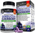 Elderberry with Zinc and Vitamin C for Adults - Immune Support Vitamins BioSchwartz Au supplements