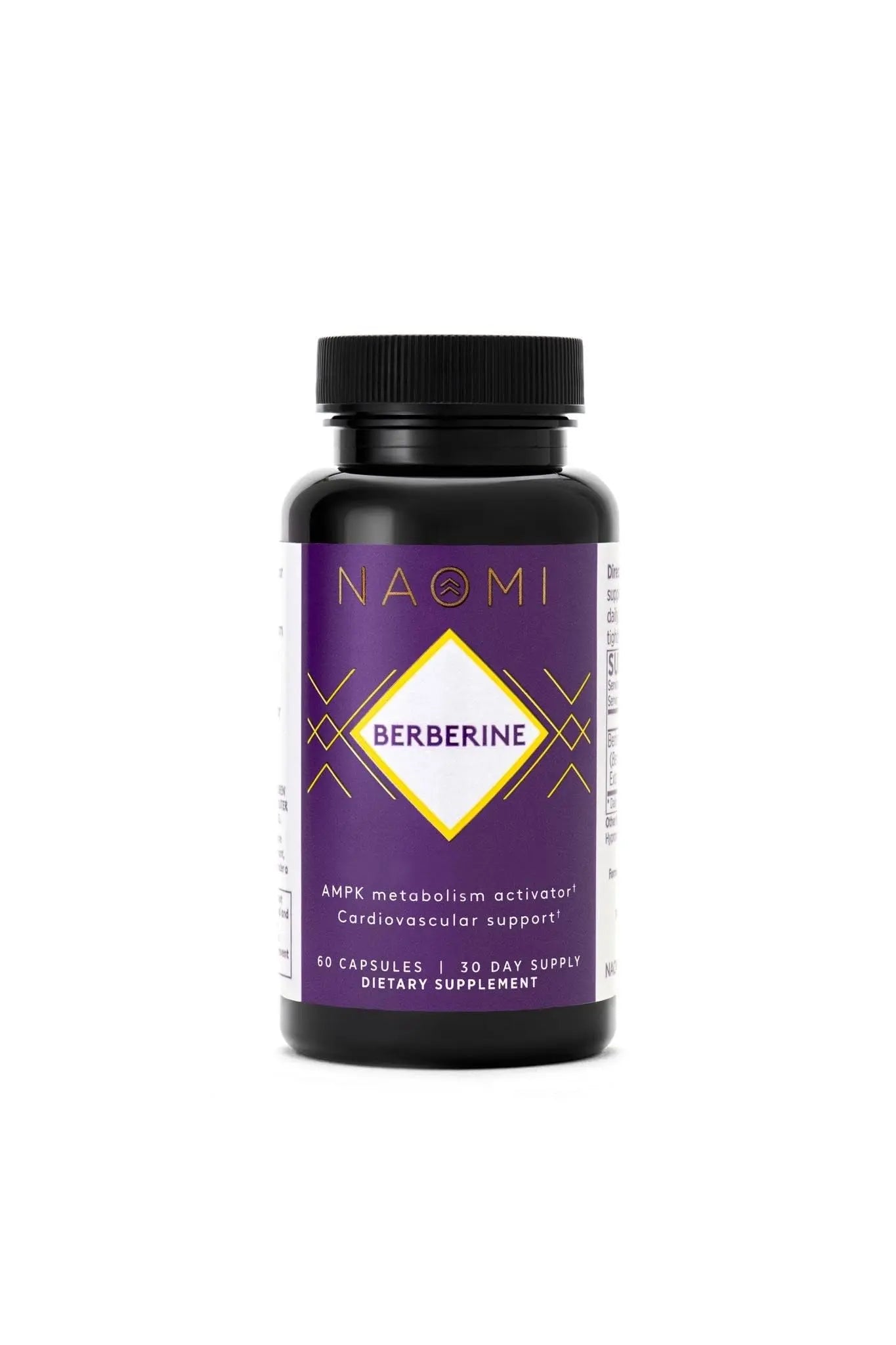 NAOMI Berberine 500mg - Immune Support & Normal LDL Cholesterol and Triglyceride NAOMI Au supplements