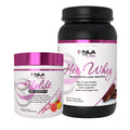 NLA for Her Pre/Post Workout Stack (Includes Her Whey Chocolate Éclair and Uplift Pre NLA for Her Au supplements