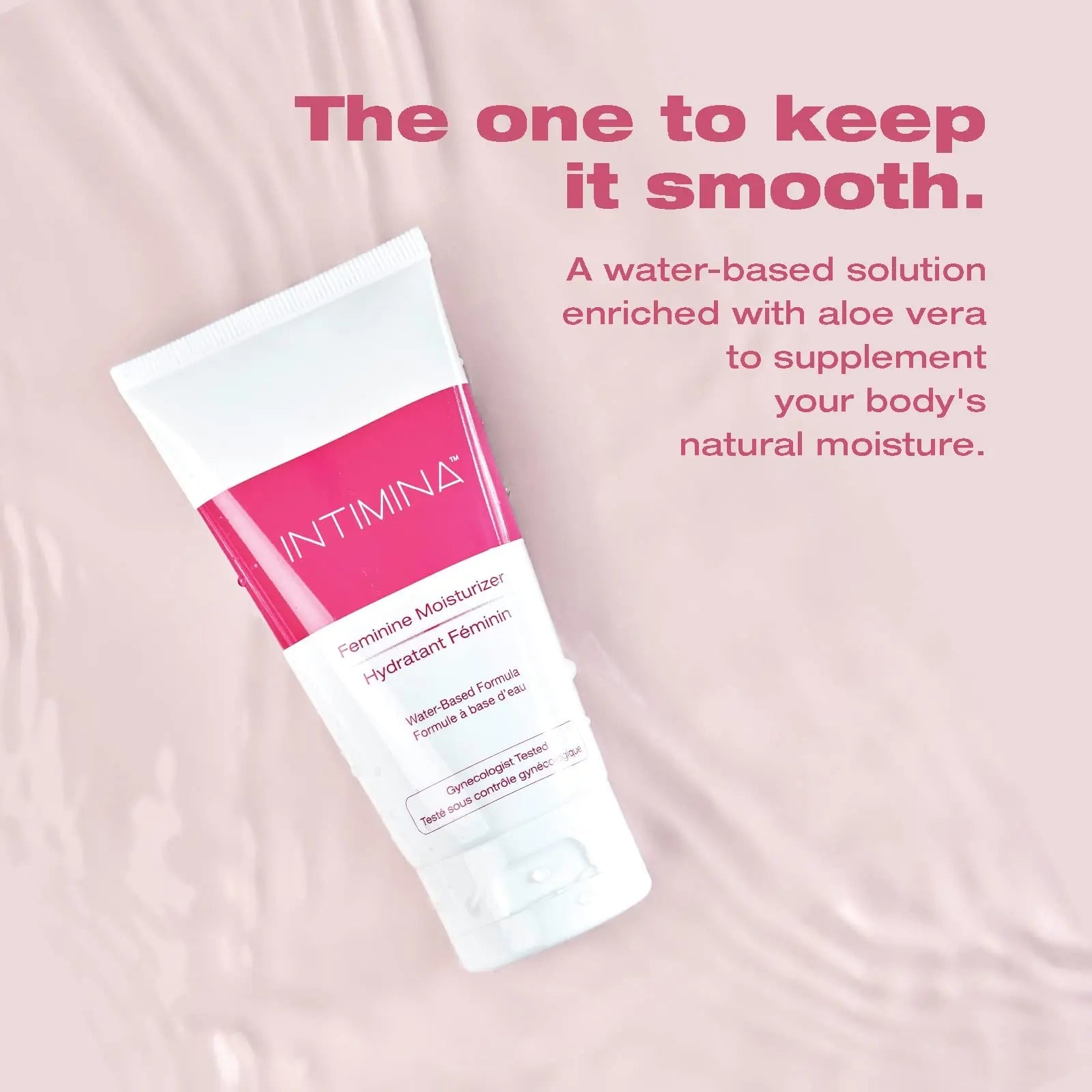 Intimina Feminine Moisturizer - Vaginal Moisturizer - Personal Lubricant for Women Water Based Lubrication INTIMINA Au supplements