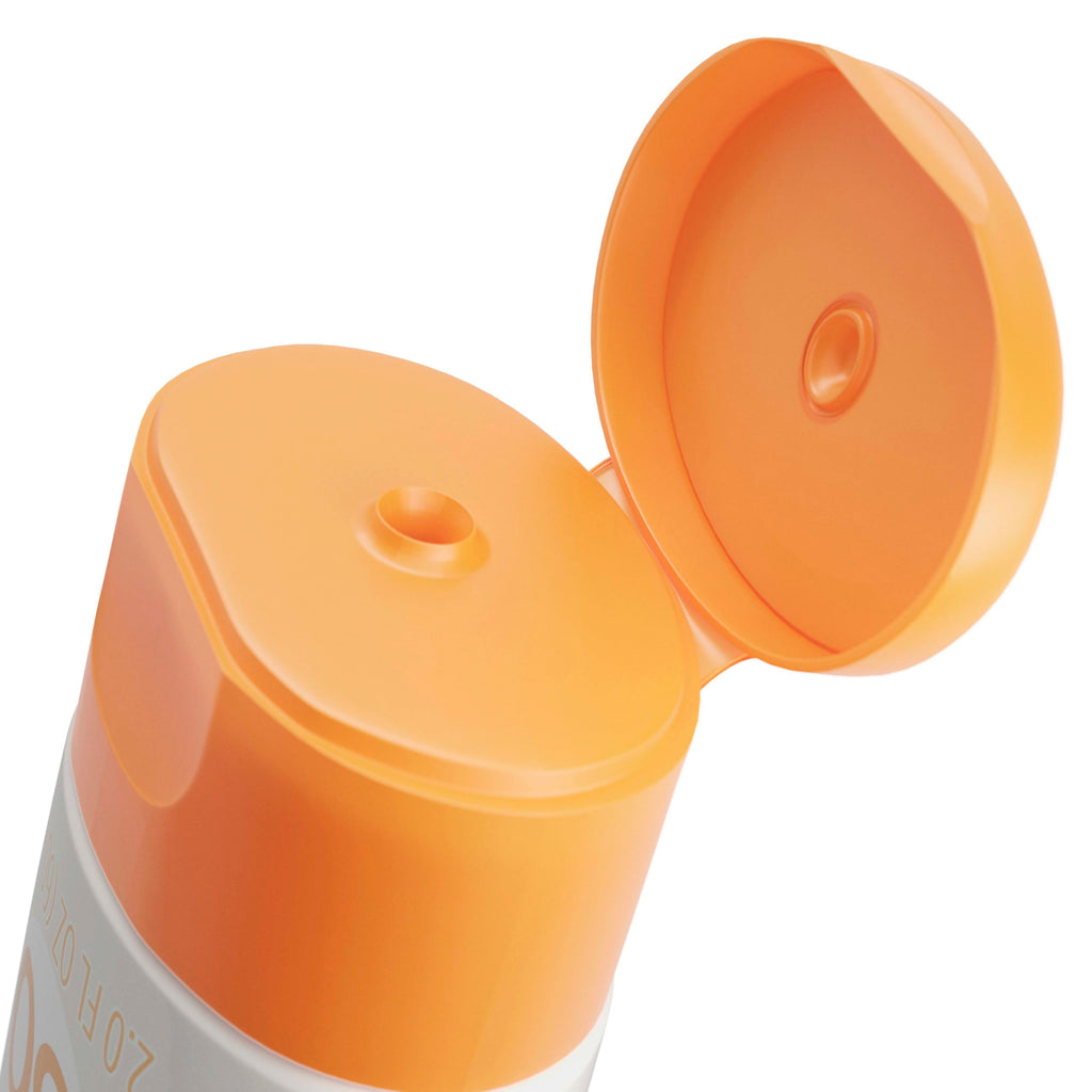 Aveeno Protect + Hydrate Face Sunscreen, SPF 60 Broad Spectrum, for Sensitive Skin, Travel Size, Water Resistant