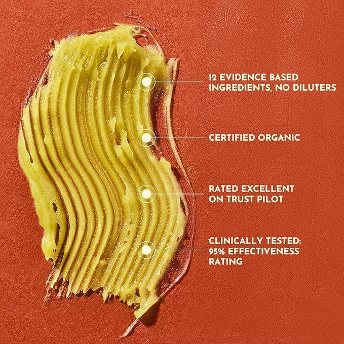 WholyMe Muscle Relief Balm - Joint and Muscle Balm Formulated with Arnica, Wintergreen and 9 Other Natural Ingredients to aid Post Workout Recovery and Soothe Aches and Tension WholyMe Au supplements