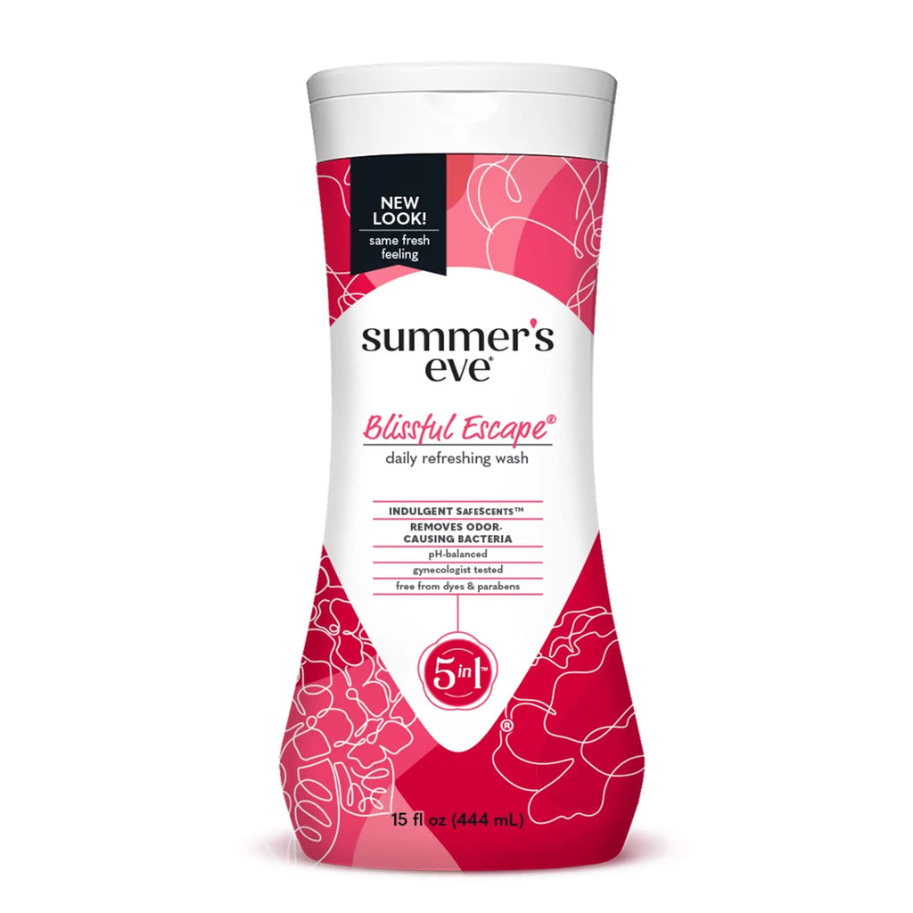 Summer's Eve Blissful Escape Daily Refreshing All Over Feminine Body Wash, Removes Odor Summer's Eve Au supplements
