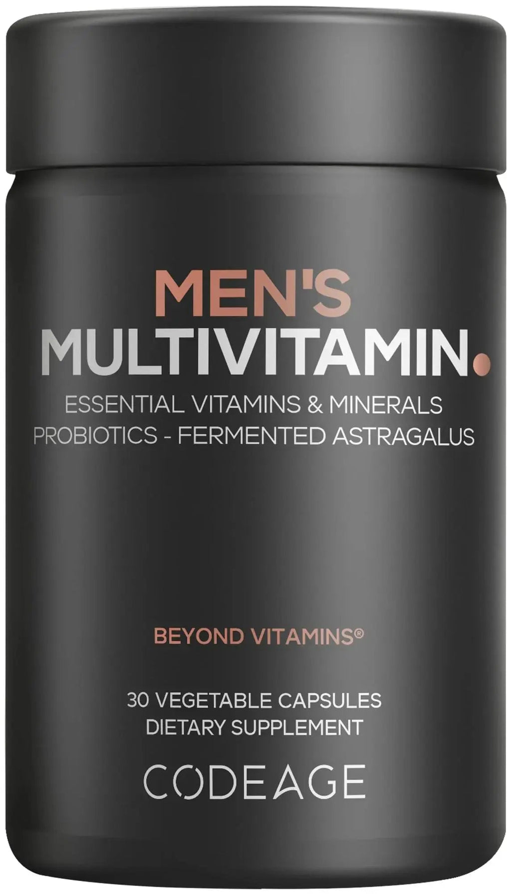 Codeage Men's Multivitamin - Daily Vitamins for Men with Vitamin A, C, D3, E, B12, Magnesium, Zinc, Iron, Chromium Codeage Au supplements