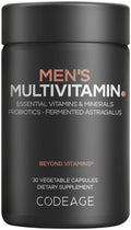 Codeage Men's Multivitamin - Daily Vitamins for Men with Vitamin A, C, D3, E, B12, Magnesium, Zinc, Iron, Chromium Codeage Au supplements