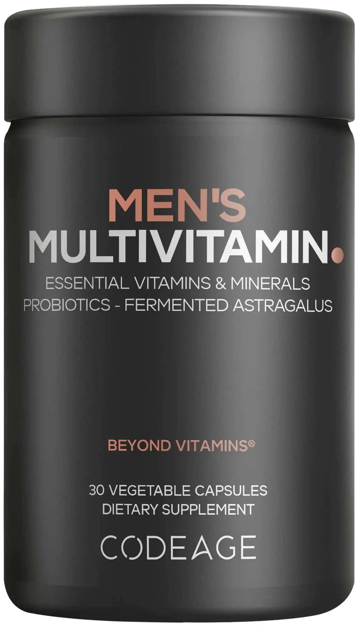 Codeage Men's Multivitamin - Daily Vitamins for Men with Vitamin A, C, D3, E, B12, Magnesium, Zinc, Iron, Chromium Codeage Au supplements