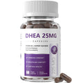 Women's DHEA 25mg Supplement with Vitamin D3 & Slippery Elm – Daily Hormone Support for Energy, Mood, Immune & Healthy Aging – Gentle Balance Formula, Vegan Capsules, 60 Count iMATCHME Au supplements