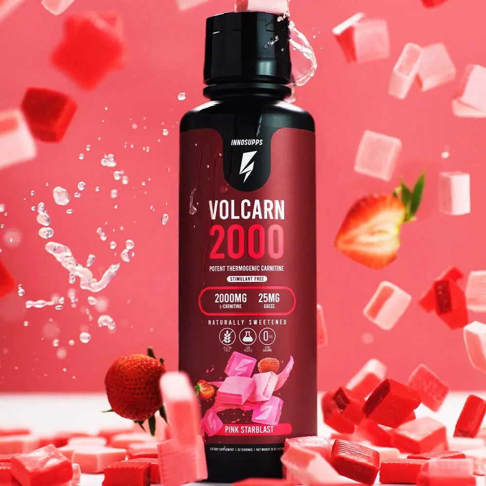 InnoSupps Volcarn 2000 - Advanced Fat Burning Liquid | L-Carnitine,GBEEC, Boost Energy InnoSupps Au supplements