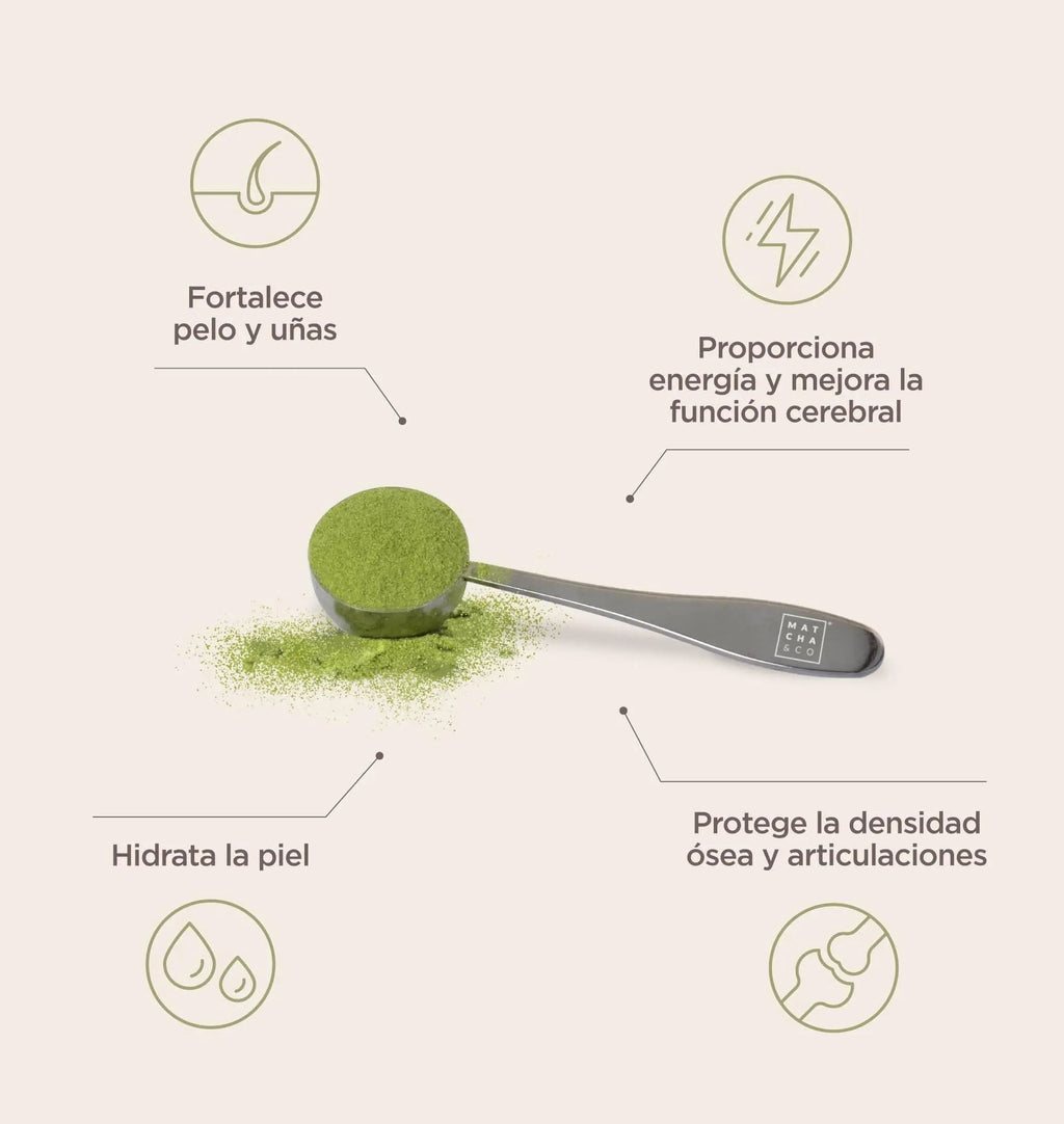 Collagen with Magnesium, Matcha Tea and Hyaluronic Acid. Joints, skin and nails Matcha & CO Au supplements