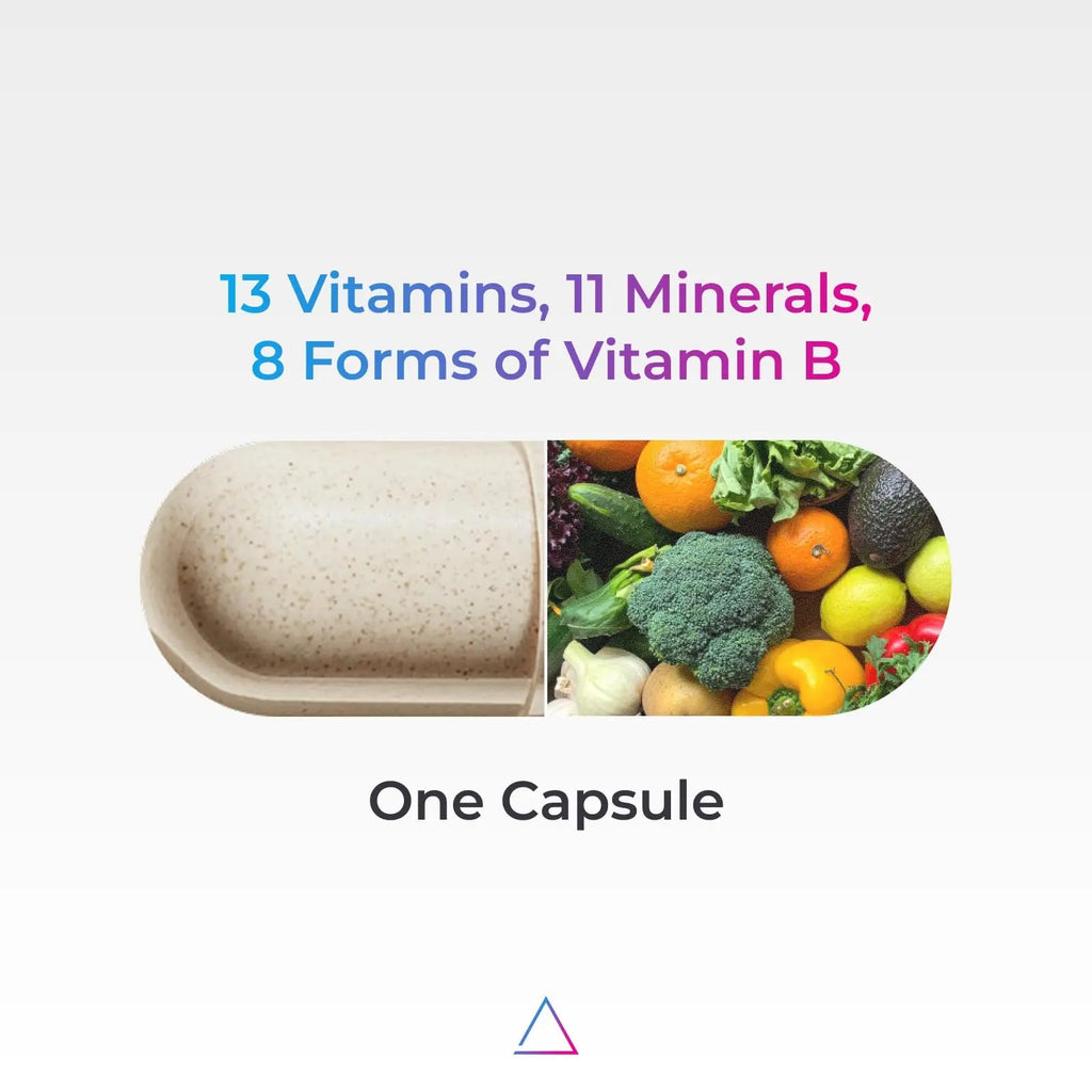 Livingood Daily Methylated Multivitamin for Women and Men, Multi Vitamin Supplement with Alpha Lipoic Acid, B Vitamins, Iron, Zinc and Selenium, Energy Livingood Daily Au supplements