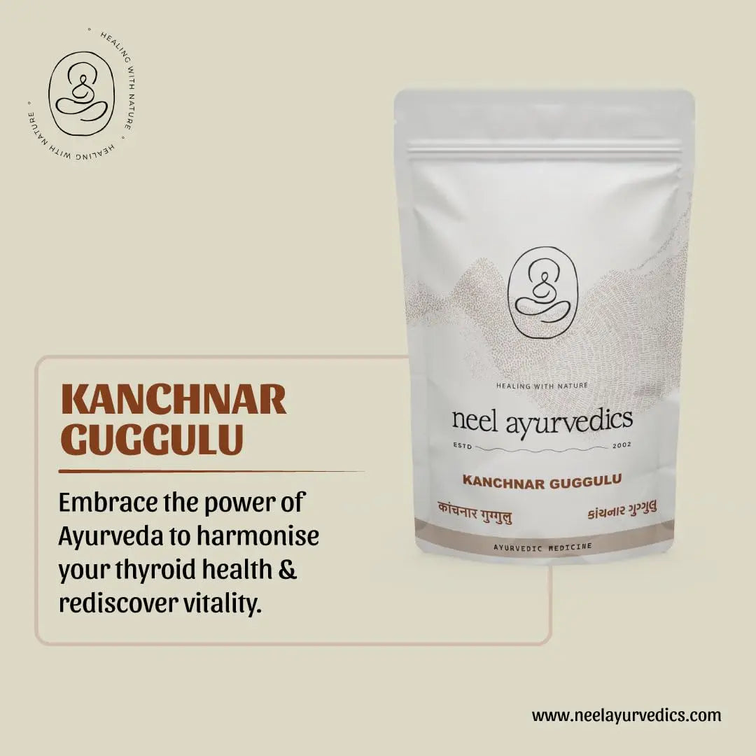 Neel Ayurvedics Kanchnar Guggulu - 300 Tab Neel Ayurvedics Au supplements