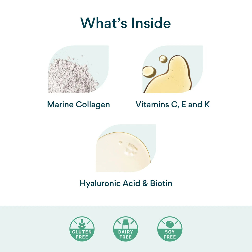 Bettervits Collagen Complex | 1000mg Hydrolyzed Capsules | Skin | Hair | Nails | Joints | Hydrates & Smooths Bettervits Au supplements