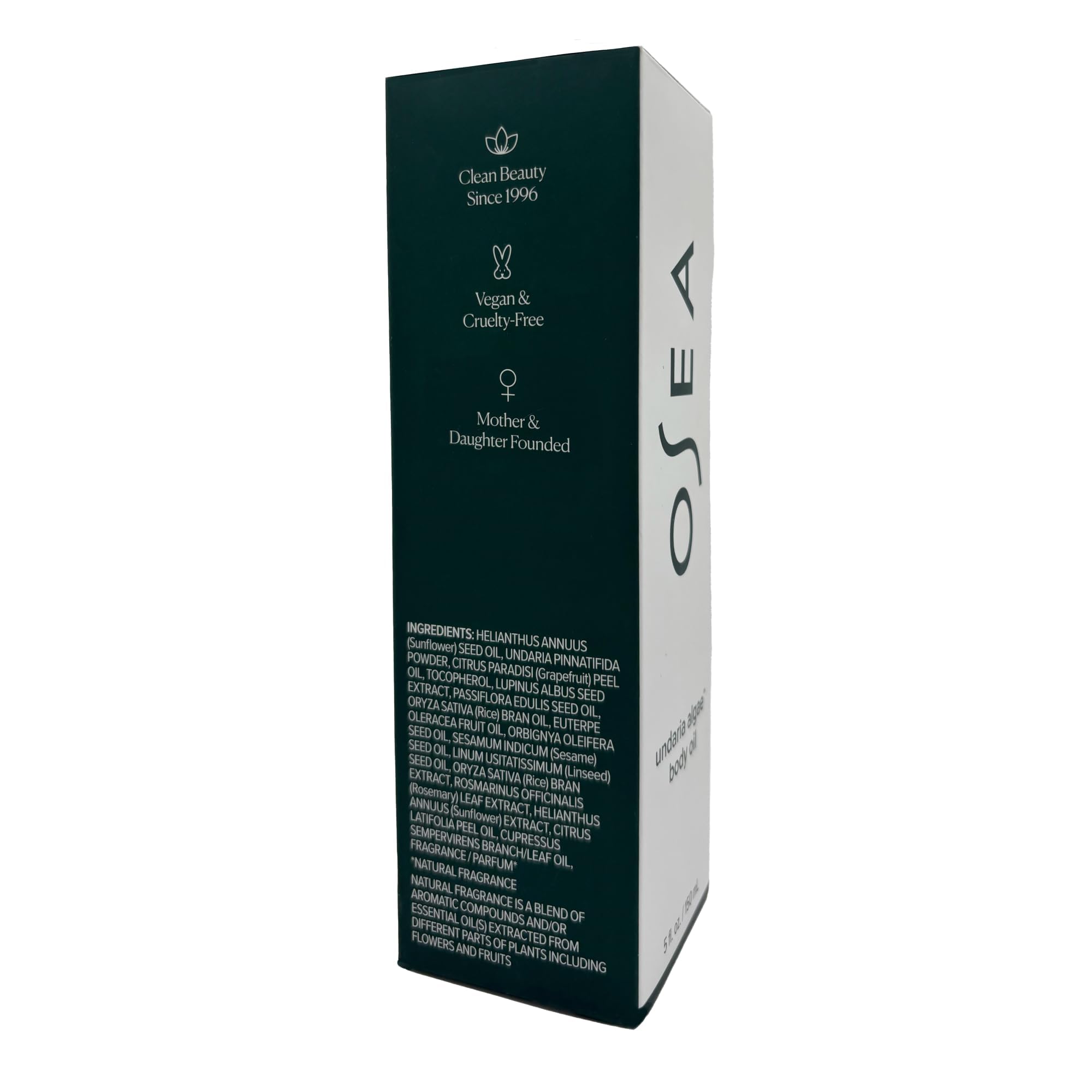 OSEA Undaria Algae Body Oil 5 oz – Visibly Firming, Deeply Moisturizing, Instantly Improve Elasticity