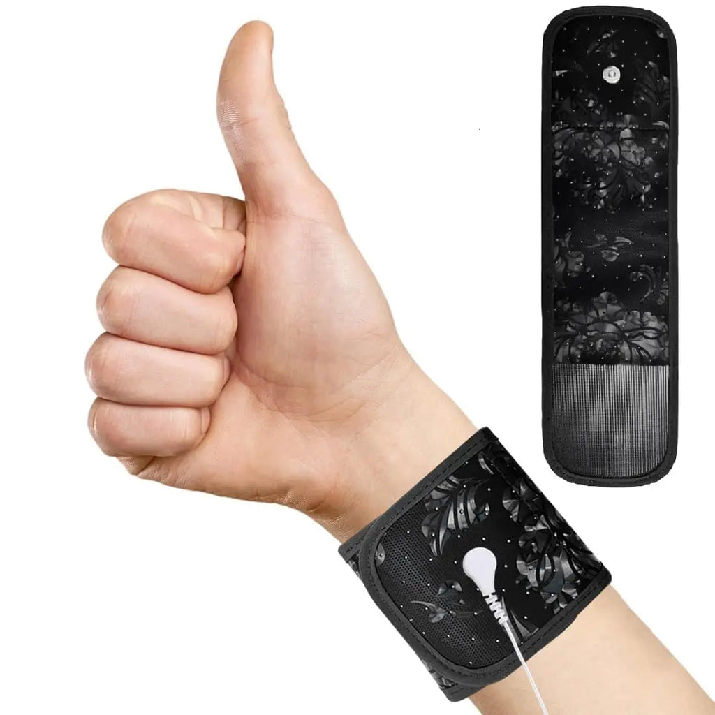 Grounding Wristband Wrist Straps for Therapy Floral Grounding Magnetic Wristband LAXVAPIU Au supplements