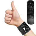Grounding Wristband Wrist Straps for Therapy Floral Grounding Magnetic Wristband LAXVAPIU Au supplements