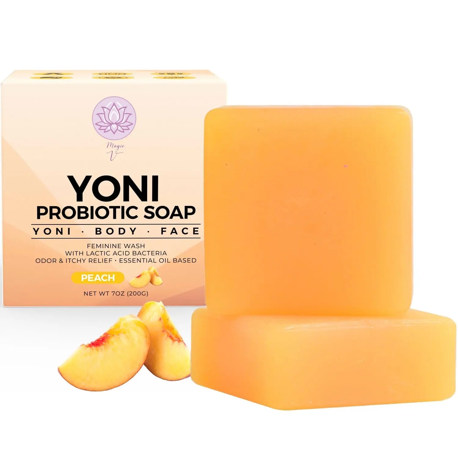 Magic V Steam Probiotic 2 Yoni Soap Bars Feminine Wash and Vaginal Wash Vaginal Odor Eliminator PH Magic V Steam Au supplements