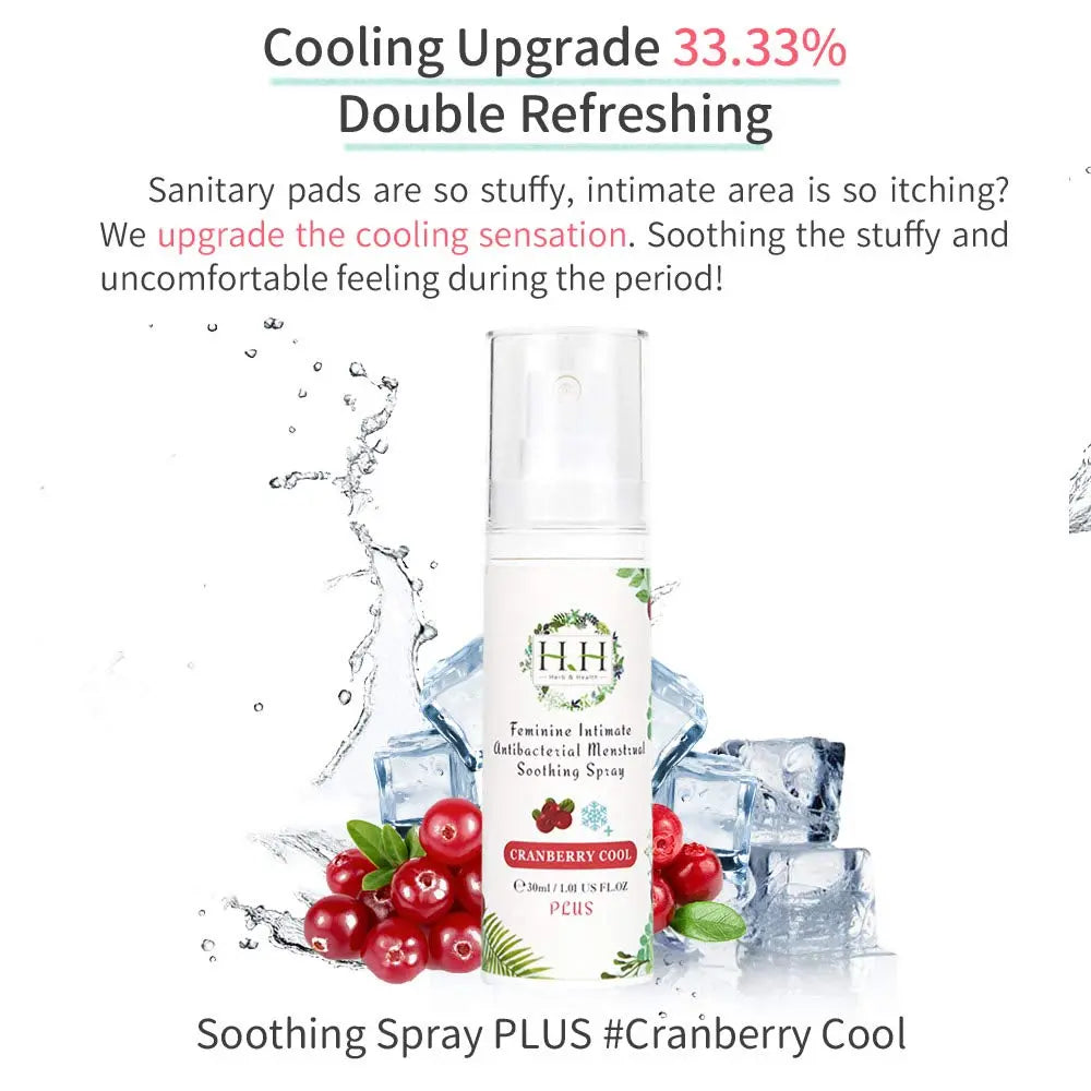 HH Herb&Health Feminine Deodorant Spray - Natural Essential Oil Intimate Soothing Mist - Spray PLUS HH Herb & Health Au supplements