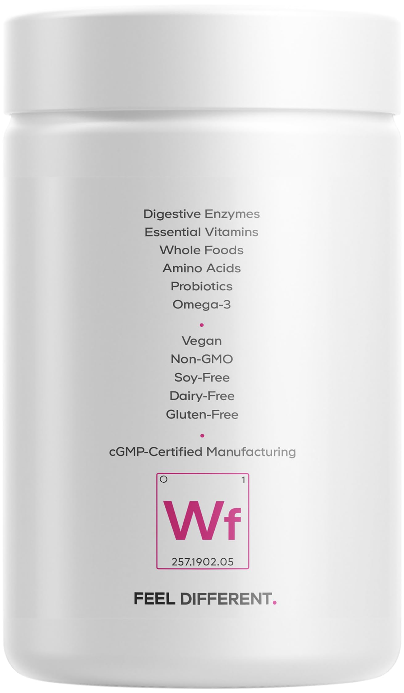 Codeage Women’s Daily Multivitamin, 25+ Vitamins & Minerals, Fermented, Organic Whole Foods, Probiotics Supplement - Vitamin A, B, C, D, E & K, Omega 3, Zinc – Vegan - 120 Capsules Codeage Au supplements