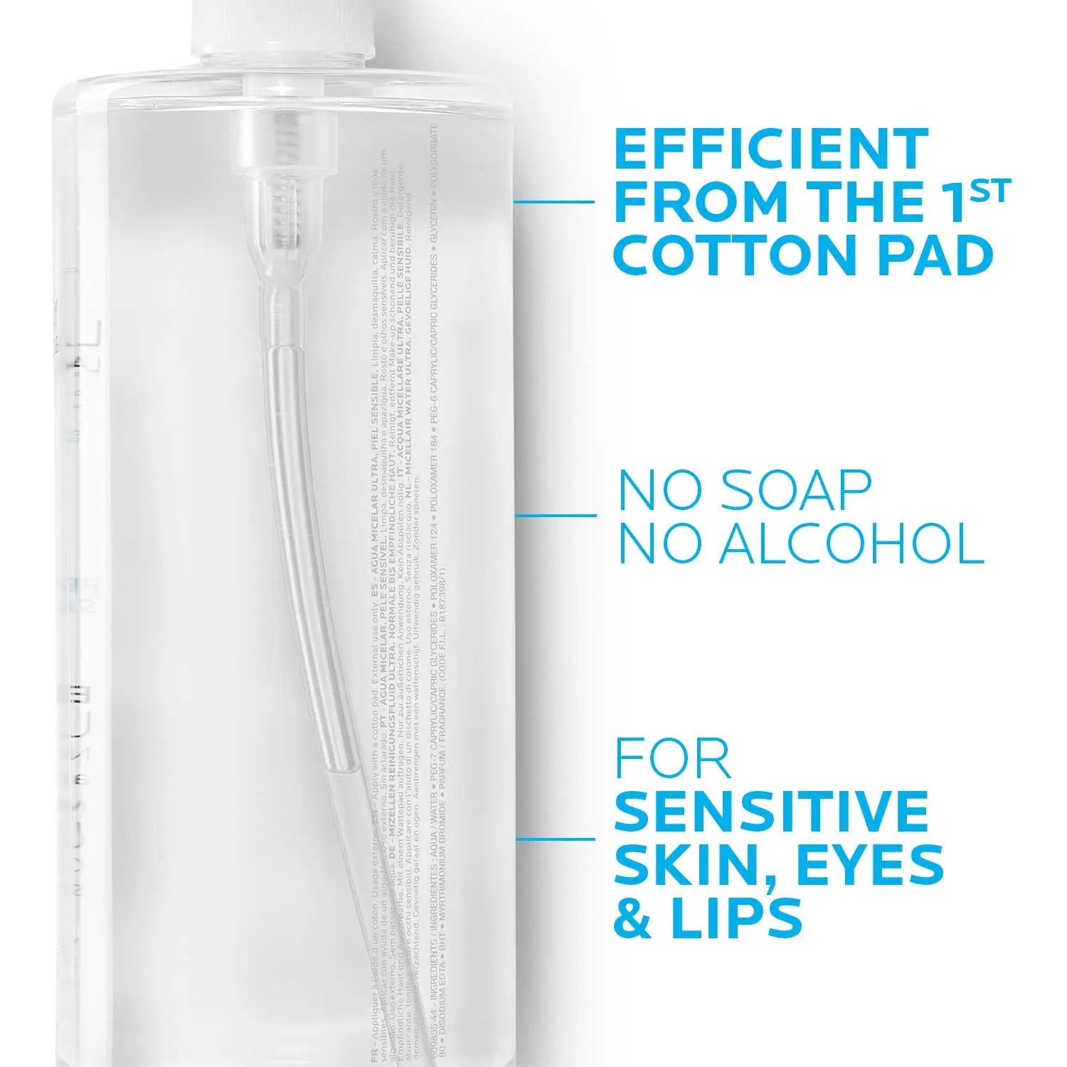 La Roche-Posay Micellar Cleansing Water Facial Cleanser and Makeup La Roche-Posay Au supplements
