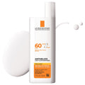 La Roche-Posay Anthelios Light Fluid Facial Sunscreen SPF 60, Lightweight Sunscreen For Face, Fluid Texture, Broad Spectrum SPF + Antioxidants