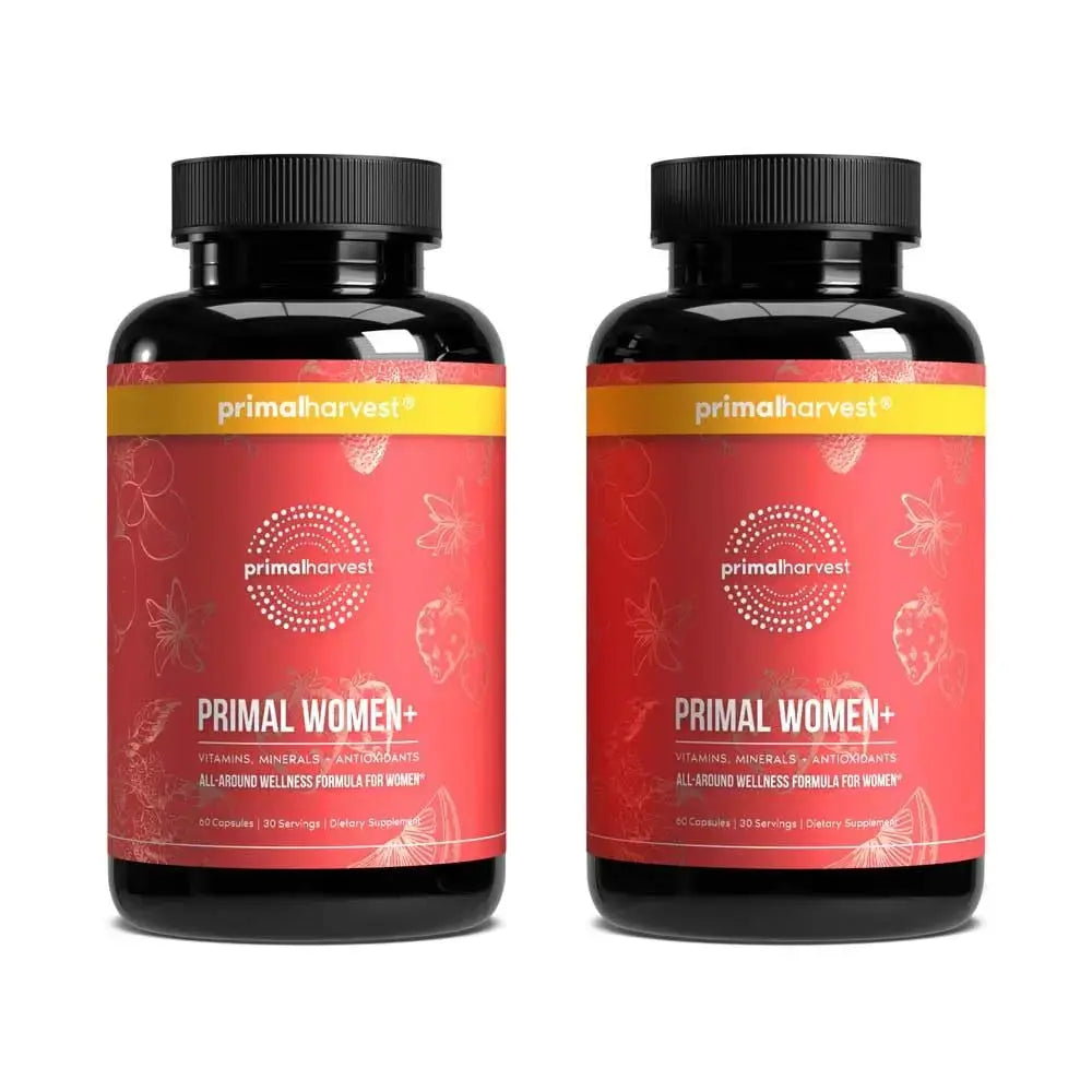 Primal Harvest Multivitamin for Women Vitamin A, Vitamin C, Vitamin D and E, Vitamin B12, B6, Biotin, Zinc Supplements Primal Harvest Au supplements