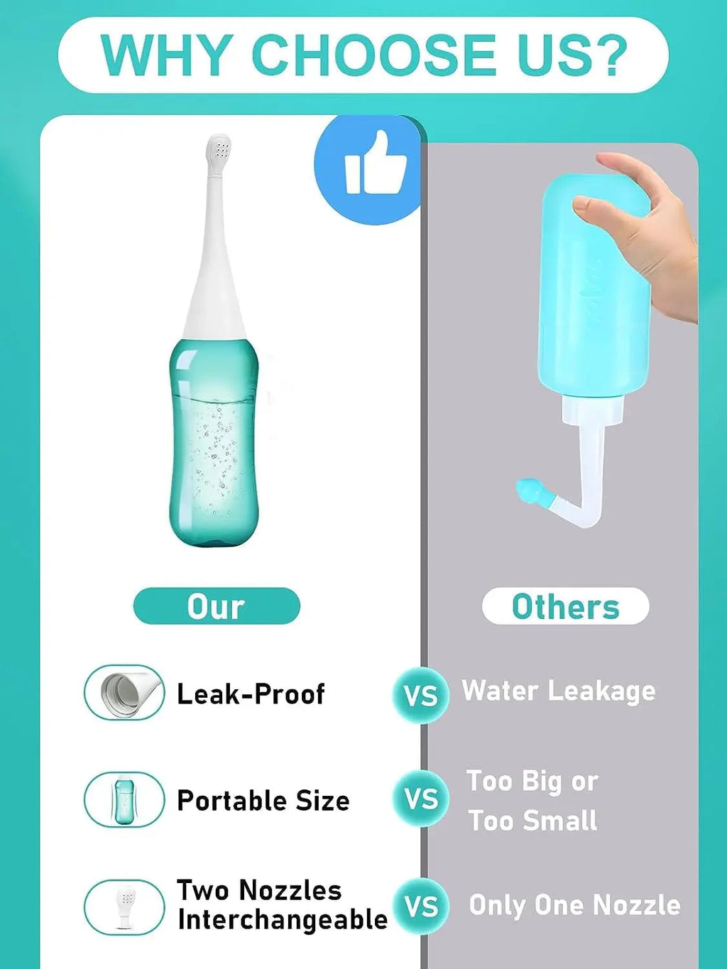 PropoDusche Peri bottle for Postpartum Care for Perineal Recovery & Cleansing ，Peri Bottle 400ml PropoDusche Au supplements